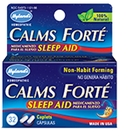 Hylands Calms Forte sleep aid FREE Hylands Calms Forte Sleep Aid 