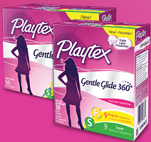 FREE Playtex Gentle Glide 360 Sample Pack Playtex FREE Playtex Gentle Glide 360 Sample Pack