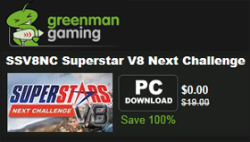 FREE SSV8NC Superstar V8 Next Challenge PC Game Download SSV8NC Superstar V8 Next Challenge FREE SSV8NC Superstar V8 Next Challenge PC Game Download