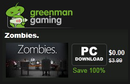 FREE Zombies PC Game Download Zombies FREE Zombies PC Game Download