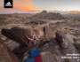 Adidas Rock Climbing Poster