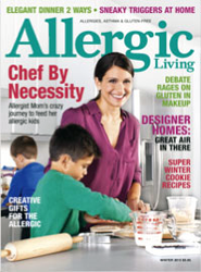 Allergic Living Magazine FREE Issue of Allergic Living Magazine