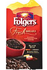 Folgers Fresh Breaks Coffee FREE Folgers Fresh Breaks Coffee Sample