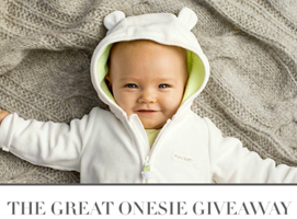 HandM Onesie Giveaway FREE Organic Cotton Newborn Onesie from H&M