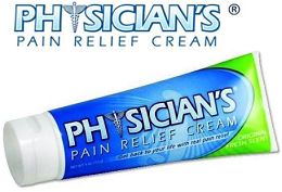 Physicians Pain Relief Relief Cream FREE Physicians Pain Relief Relief Cream Sample