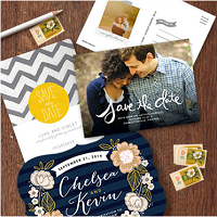 Save the Date Sample Kit FREE Save the Date Sample Kit From Minted
