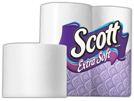 Scott extra soft tissue FREE Roll of Scott Extra Soft Tissue