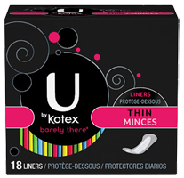 FREE U by Kotex Pantiliners at Walmart U by Kotex1 FREE U by Kotex Pantiliners at Walmart