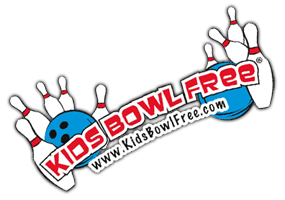kids bowl free logo FREE Bowling For Kids This Summer