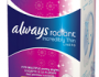 Always radiant thin liners