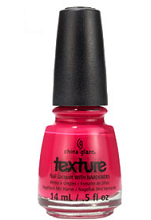 China Glaze Nail Lacquer FREE China Glaze Texture Nail Lacquer In Bump & Grind on 4/3 at Noon EST