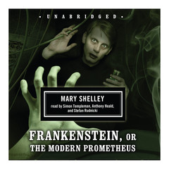 Frankenstein FREE Frankenstein by Mary Shelly Audiobook Download ($16.95 Value)