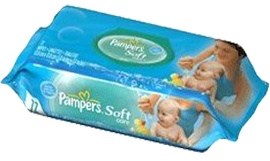 Pampers Wipes 72 ct FREE Pampers Wipes, Always, Oral B Floss and Prilosec From P&G
