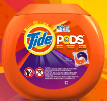 Tide Pods1 4 FREE Lid Re Sealable Stickers for Tide Pod Tubs
