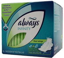 always infinity FREE Always, Prilosec Samples and Coupons From P&G
