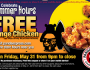 FREE Orange Chicken at Panda Express