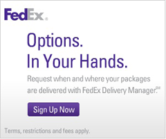 FREE FedEx Delivery Manager FedEx Manager FREE FedEx Delivery Manager