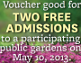 Garden Admission