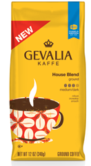 Gevalia HouseBlend FREE Gevalia Ground Coffee OR K Cups Sample Packs