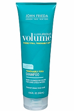 John Frieda Luxurious Volume Hair Care FREE John Frieda Luxurious Volume Sample