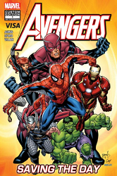 Marvels Avengers Saving the Day Comic Book FREE Marvels Avengers Saving the Day Comic Book 