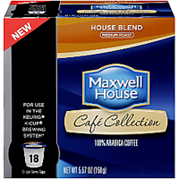 Maxwell House Single Serve Cups FREE Sample of Maxwell House K Cup Coffee