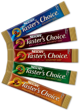 Nescafe Tasters Choice 6 FREE Sample Packs of Nescafe Tasters Choice Stick Packs