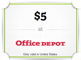 FREE $5 Office Depot Gift Card To Share With Your Friends From Wrapp Office Depot Gift Card From Wrapp1 FREE $5 Office Depot Gift Card To Share With Your Friends From Wrapp