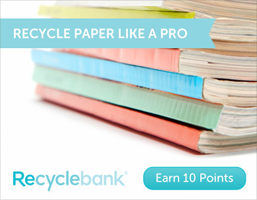 10 FREE RecycleBank Points RB Insiders Paper 10 FREE RecycleBank Points