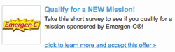 Possible FREE Emergen C Products Smiley360 Emergen C Possible FREE Emergen C Products