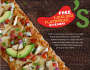 FREE Full Size Flatbread at Chilis