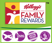 Kelloggs Family Rewards