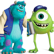 FREE Phone Call From Your Favorite Monster University Character Monster University Character FREE Phone Call From Your Favorite Monster University Character