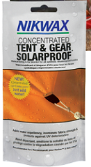 Nikwax Concentrated Tent Gear SolarProof FREE Nikwax Concentrated Tent & Gear SolarProof Sample