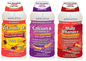 Wellesse Liquid Supplements FREE Wellesse Liquid Supplement Sample Pack