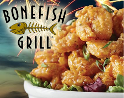 Bonefish Grill FREE Bang Bang Shrimp, Chicken or Tacos at Bonefish Grill
