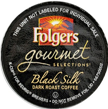 Folgers Black Silk Coffee FREE Folgers Black Silk Coffee Sample