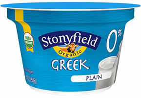 Stonyfield Farms Greek Yogurt1 FREE Stonyfield Farms Greek Yogurt