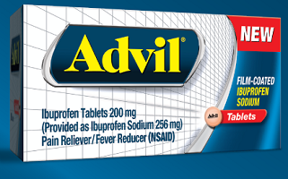 Advil FREE Fast Acting Advil Sample