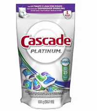 Cascade Platinum FREE Cascade, Pantene, Gain Samples and Coupon Book From P&G