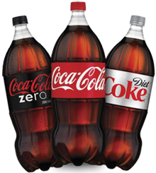 Coca Cola FREE 2 liter Coca Cola from Aisle 50