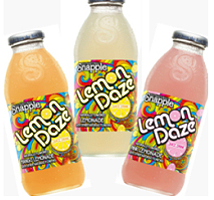 Snapple Lemon Daze FREE Snapple Lemon Daze at 7 Eleven on 8/20