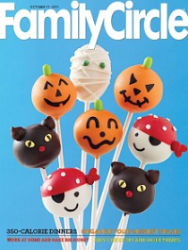 Family Circle Mag October FREE 2 Year Subscription to Family Circle Magazine