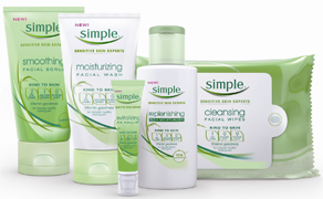 Simple Facial Skincare FREE Sample of Simple Facial Skincare
