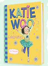 Katie Woo Book FREE Hosting your Book Club Kit and Katie Woo Book Activity Pack