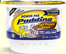 MHP Fit Lean Power Pak Pudding FREE MHP Fit & Lean Power Pak Pudding at GNC