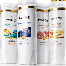 Pantene FREE Sample of Pantene Shampoo & Conditioner 