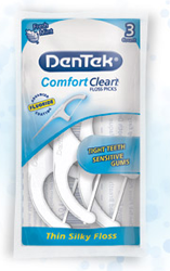 FREE DenTek Comfort Clean Flos...