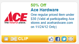 ACE Coupon