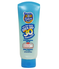FREE Ocean potion sunscreen sa...
